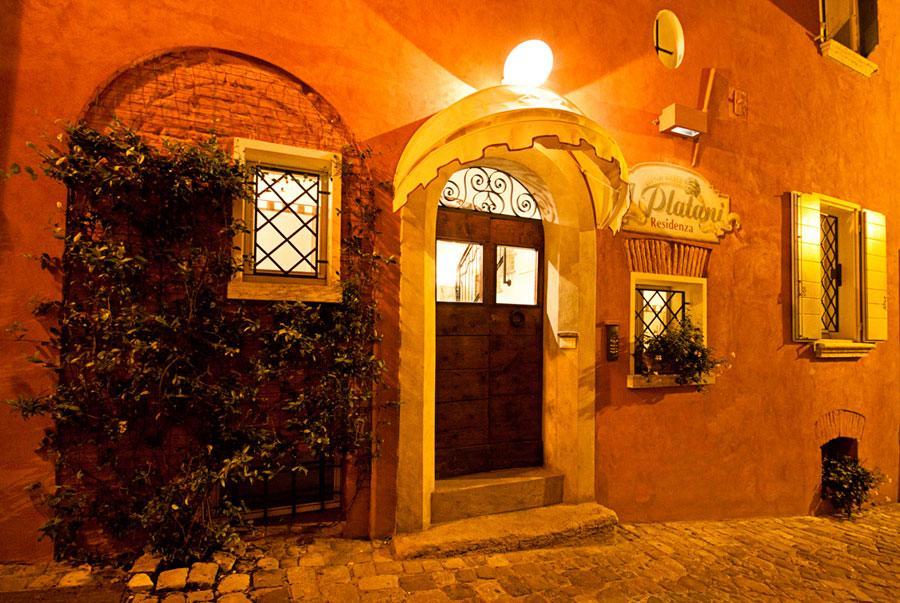 Residenza I Platani Santarcangelo di Romagna Exterior foto